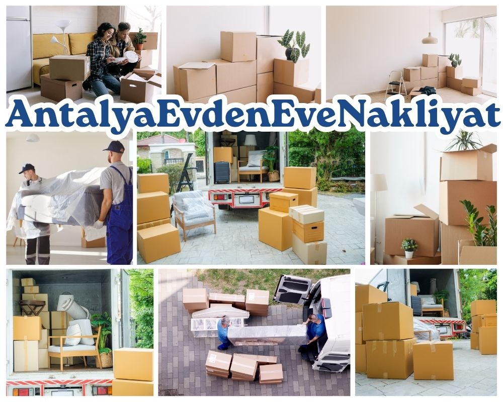 Antalya Karahallı Evden Eve Taşımacılık